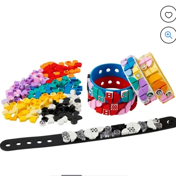 LEGO DOTS Mickey & Friends Bracelets Mega Pack
41947 Toy Building Kit NWT - Picture 3 of 6